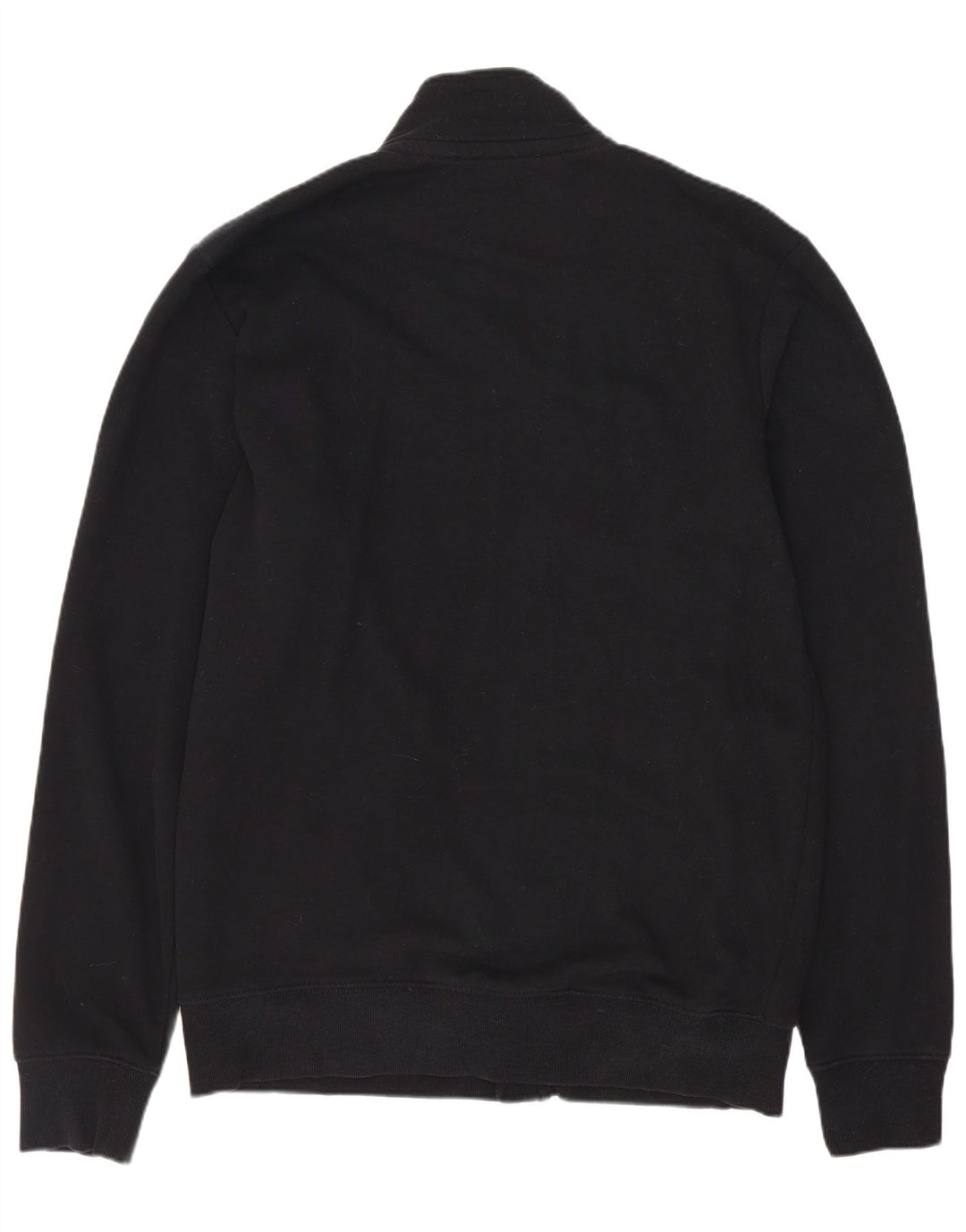 Kappa Mens Treino Top Jaqueta XL Algodão Preto