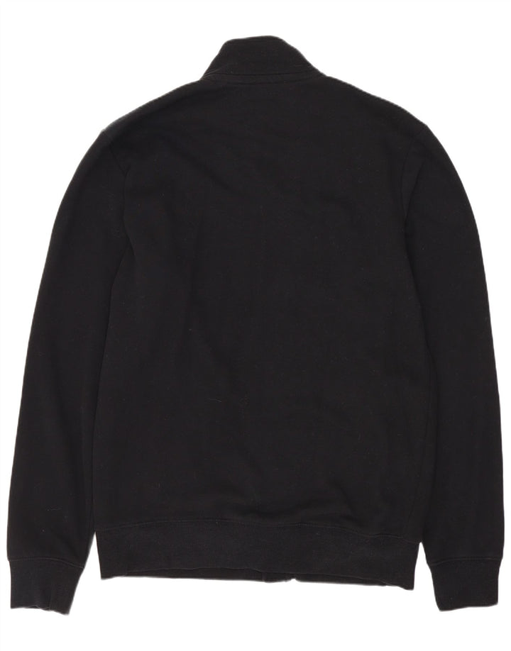 Kappa Mens Treino Top Jaqueta XL Algodão Preto