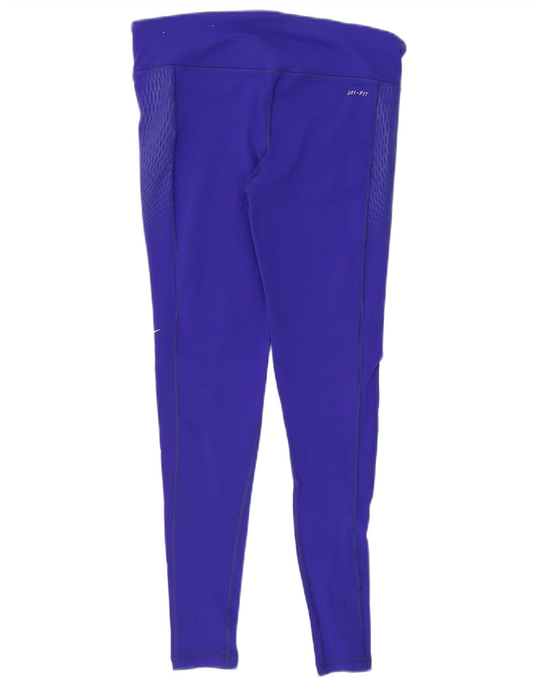 Leggings Nike Dri Fit Feminina UK 14 Médio Roxo Nylon
