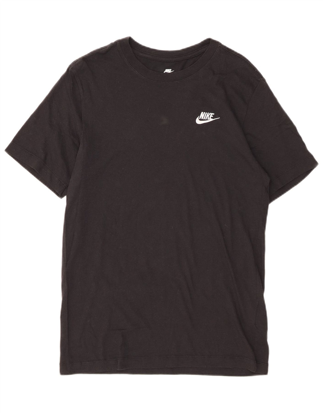 Camiseta masculina Nike Top pequeno algodão preto
