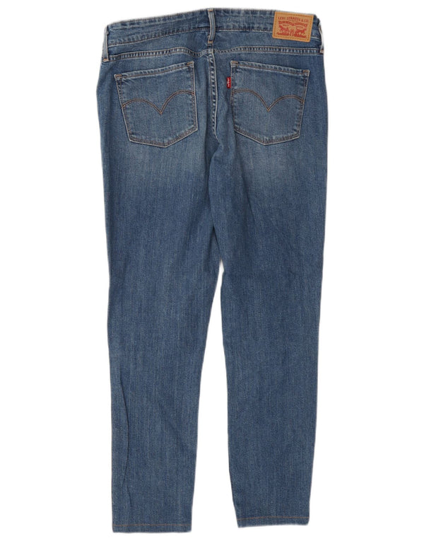 Calça jeans feminina Levi's 711 skinny W28 L27 azul algodão