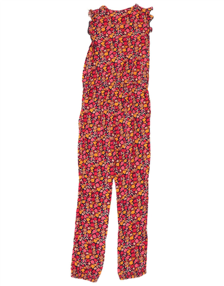 Macacão FAT FACE Meninas 10-11 Anos Viscose Floral Multicolor