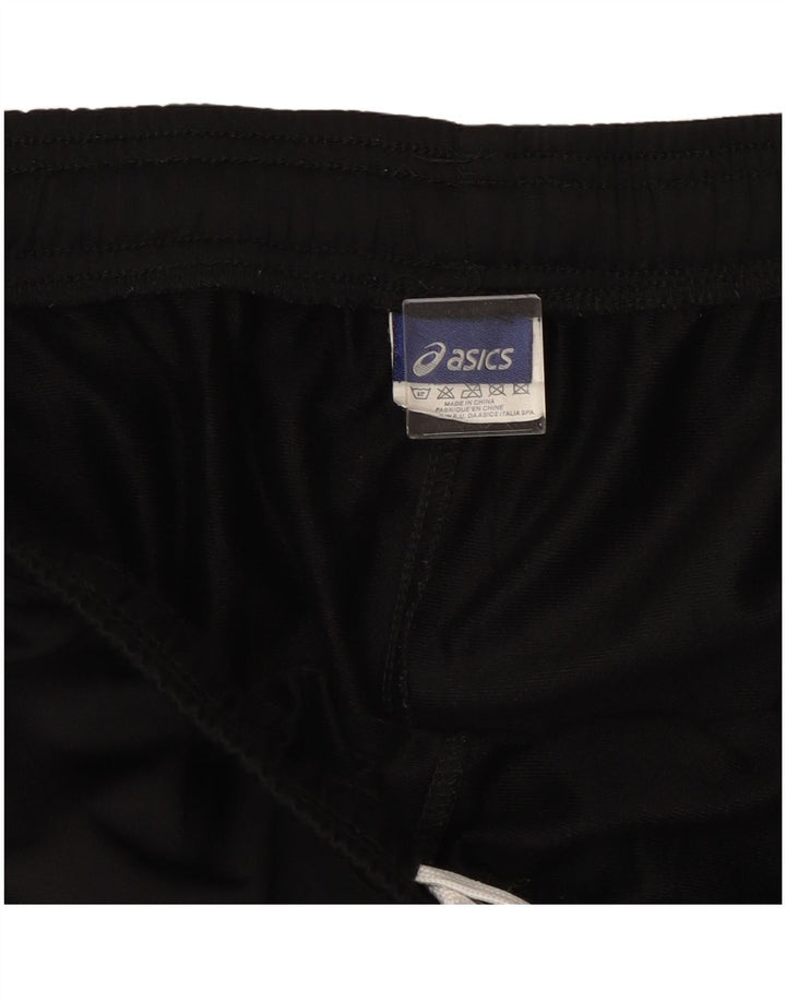 Calça de treino masculina Asics XL preto poliéster