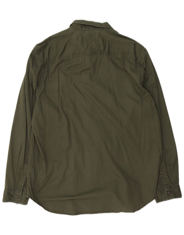 Camisa masculina Timberland Earthkeepers Regular Fit 2XL algodão verde