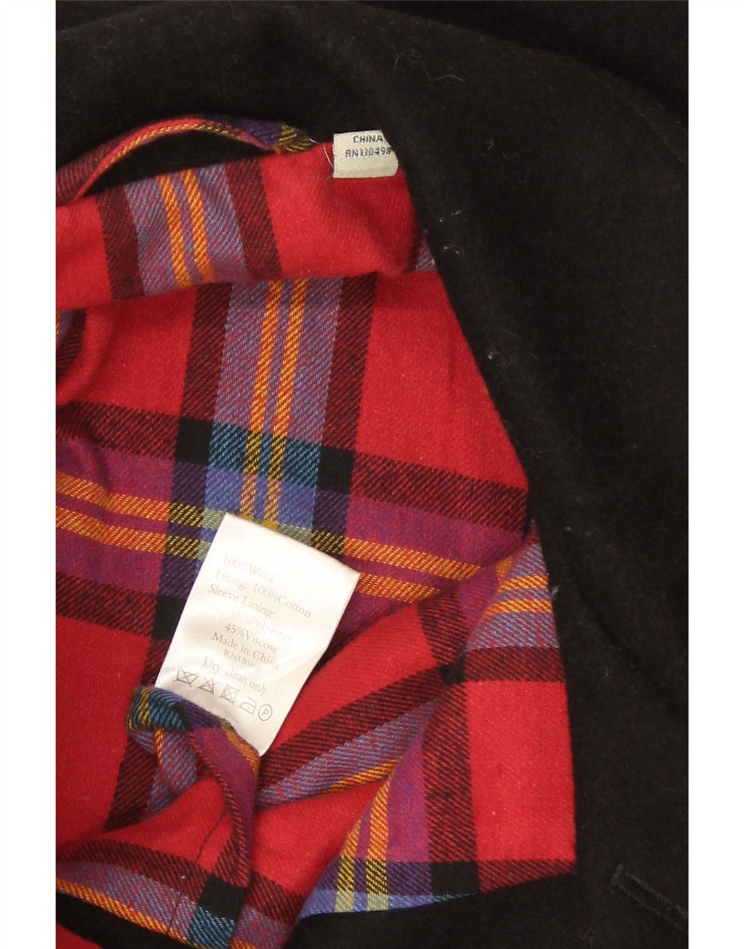 Jaqueta blazer masculina de 3 botões Jack Wills Reino Unido 36 pequena lã preta
