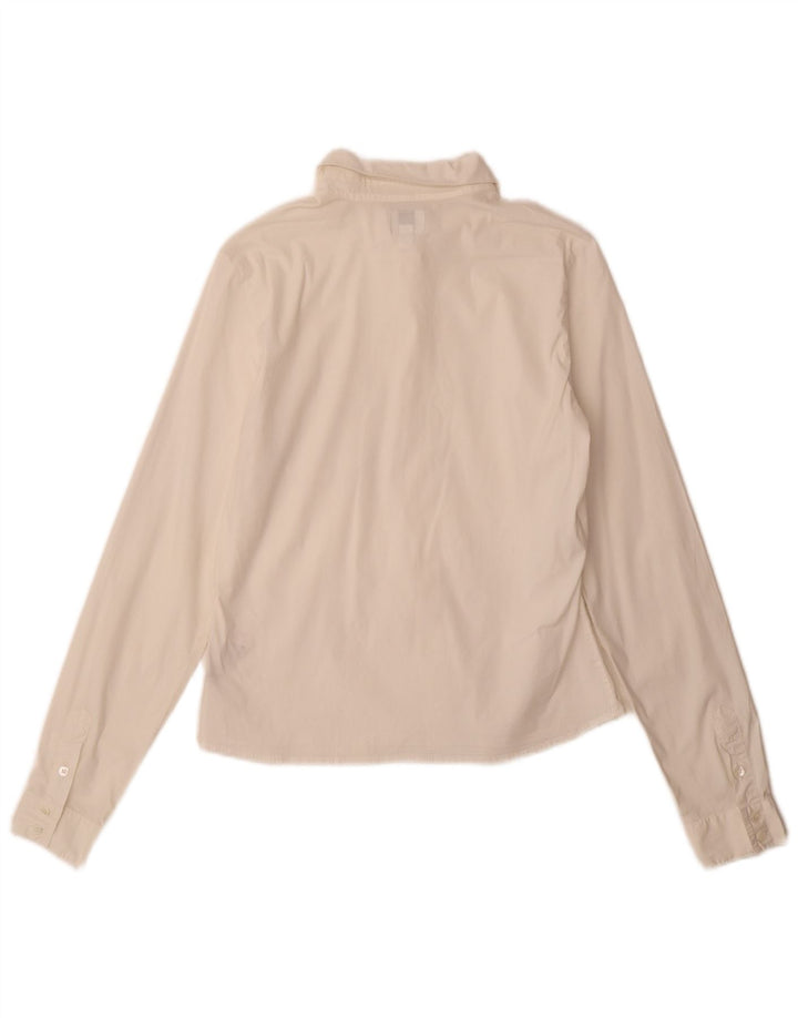 Camisa Armani Junior Girls 13-14 anos algodão branco