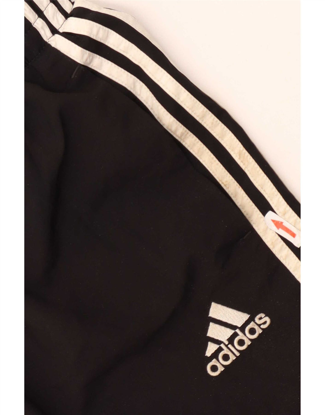 Shorts esportivos masculinos Adidas médio preto poliéster