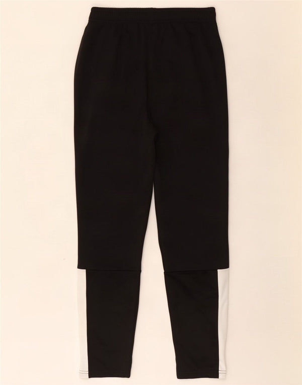 Calça de treino masculina Puma médio preto colorblock poliéster