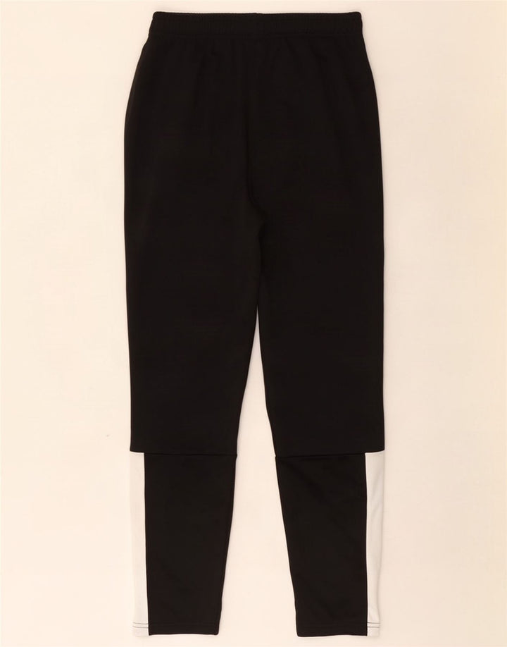 Calça de treino masculina Puma médio preto colorblock poliéster