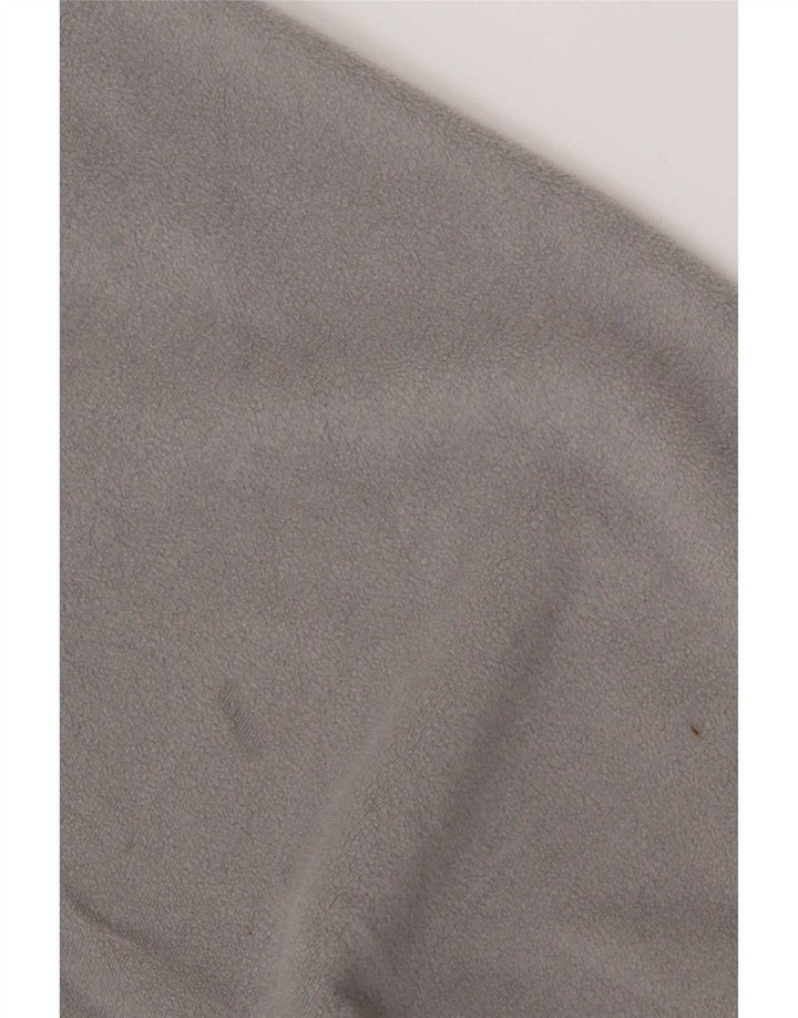 Jaqueta de lã masculina Sergio Tacchini Reino Unido 42 XL risca de giz cinza