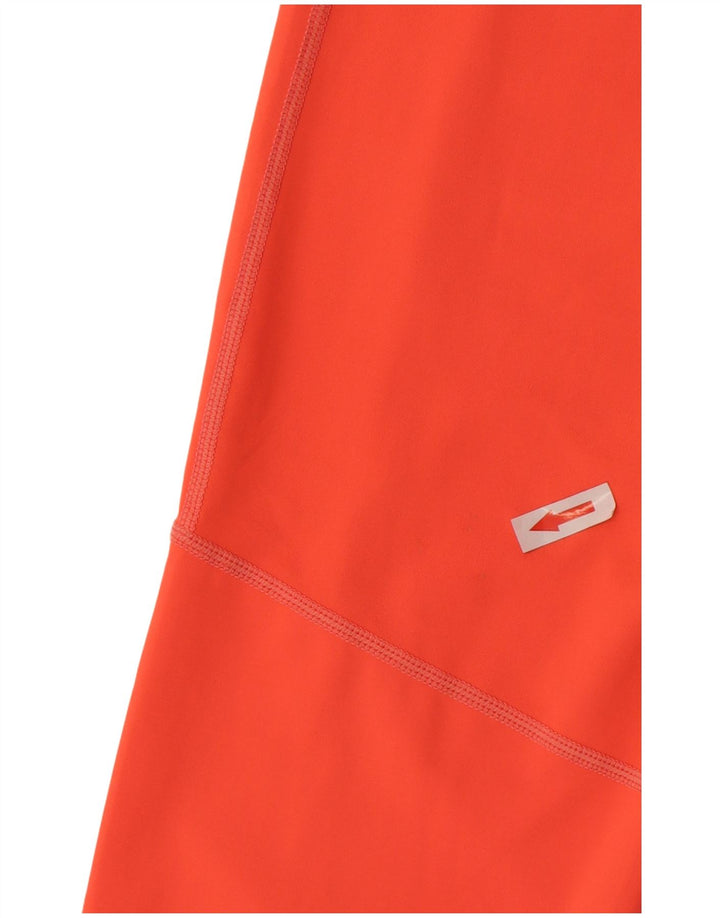 Leggings femininas Superdry UK 16 grande poliéster laranja