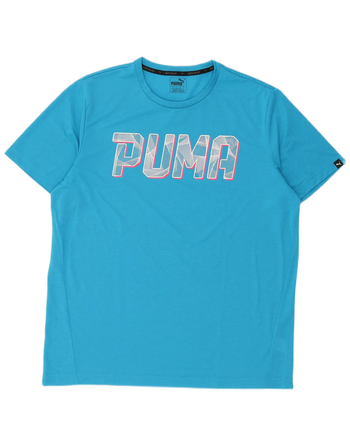 Puma Camiseta Masculina Graphic Top XL Azul