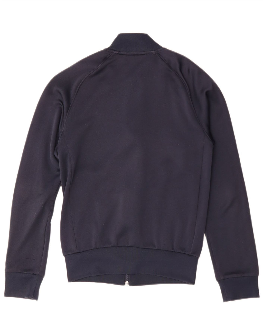 Adidas Mens Treino Top Jacket Pequeno Poliéster Azul Marinho