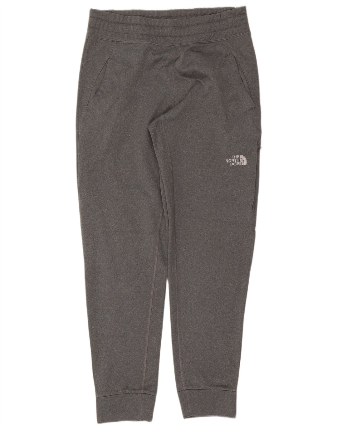 The North Face Mens Calças de treino Joggers poliéster cinza médio