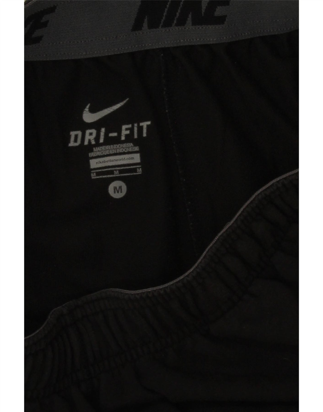 Shorts Nike Masculino Dri Fit Sport Médio Algodão Preto