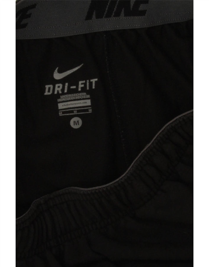 Shorts Nike Masculino Dri Fit Sport Médio Algodão Preto