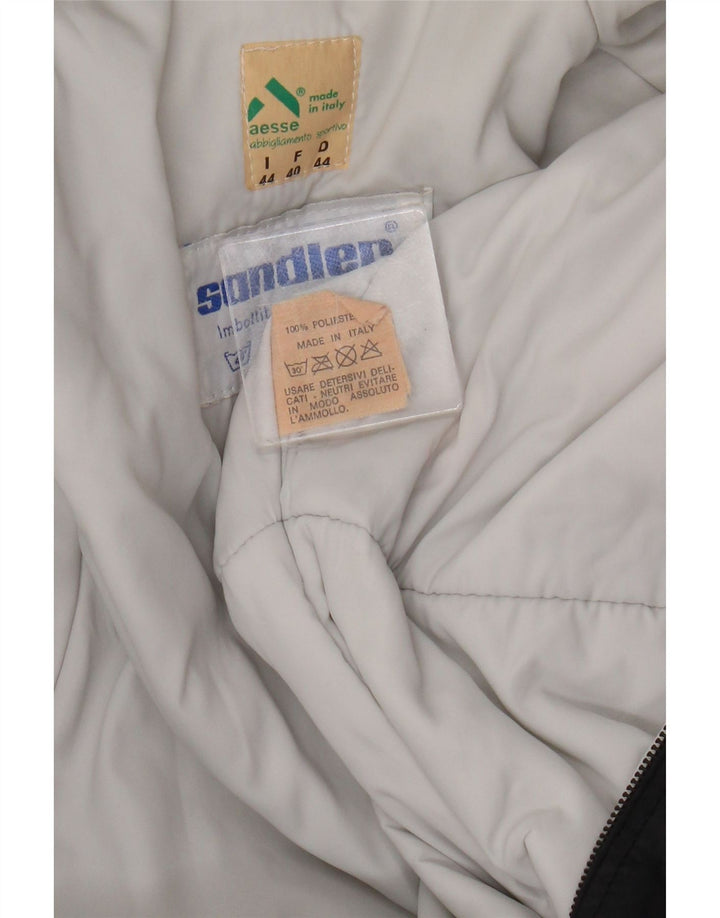 Macacão de esqui feminino Aesse IT 44 poliéster colorblock preto médio