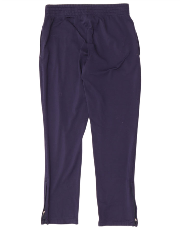 Calça de treino masculina Fila médio azul marinho poliéster