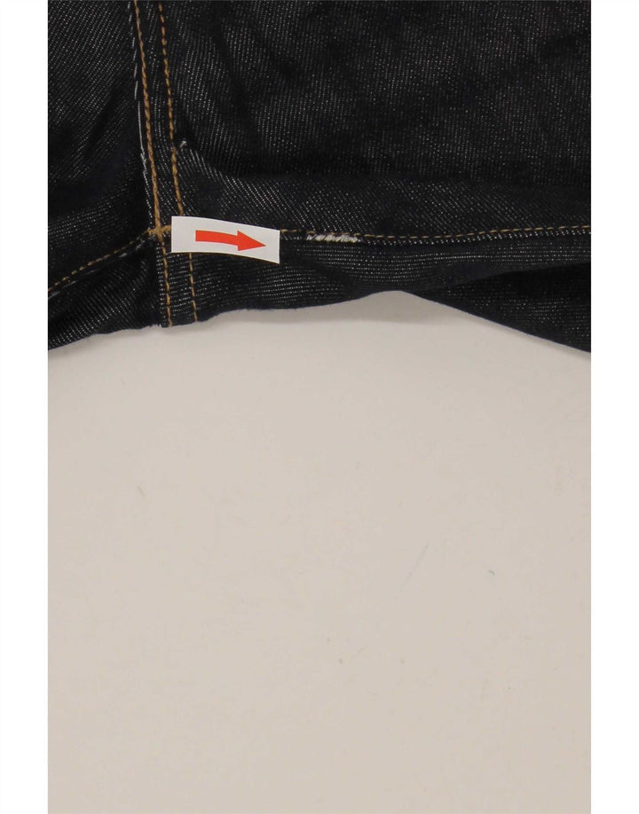 Levi's Masculino 522 Straight Jeans W32 L32 Azul Marinho Algodão