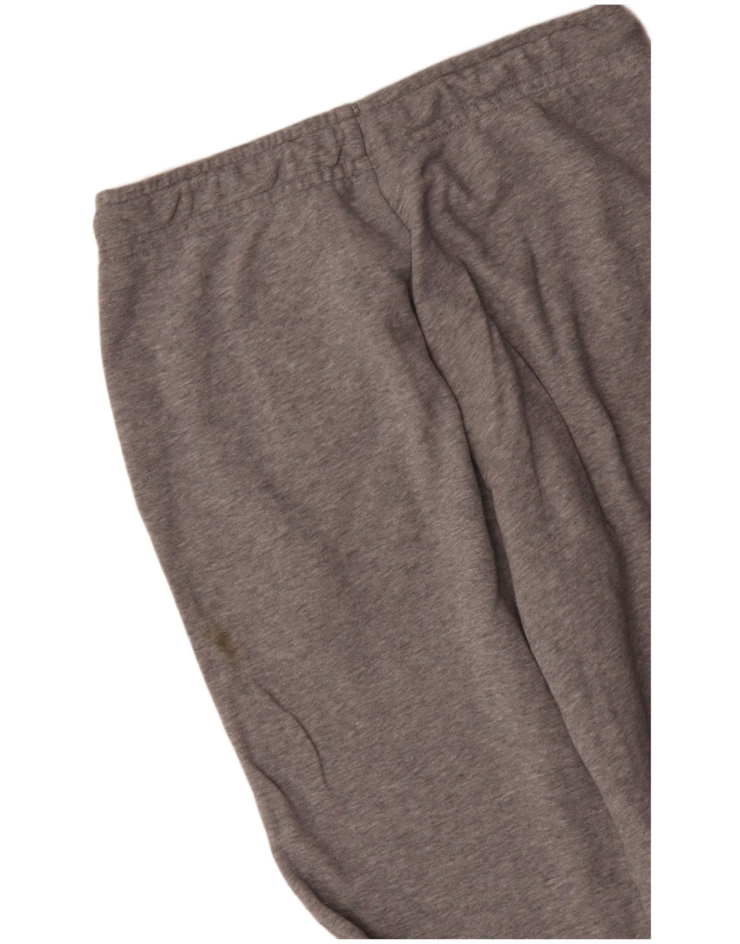 Calça de treino masculina Nike joggers pequeno algodão cinza