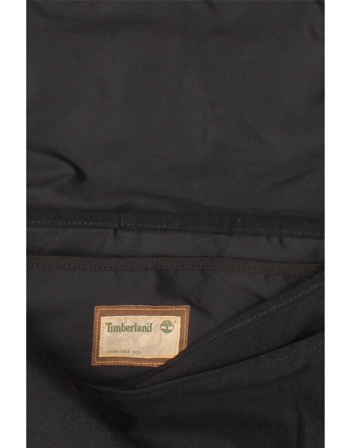 Bolsa mensageiro masculina Timberland tamanho único preto