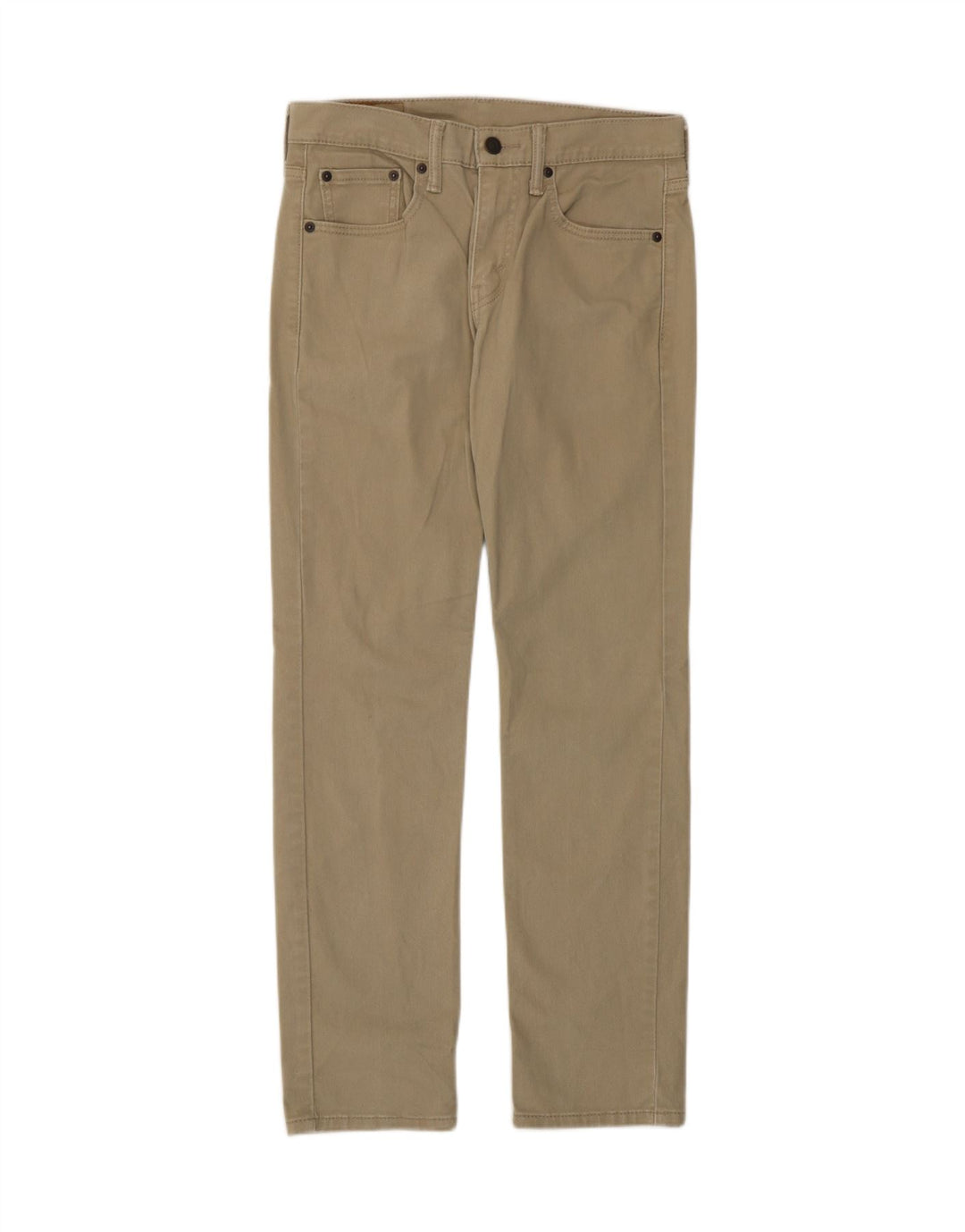 Levi's Masculino 511 Slim Jeans W29 L30 Verde Algodão