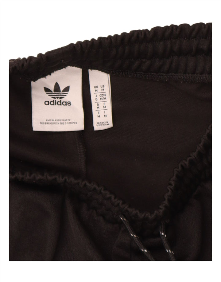 Adidas Mens Treino Calças Joggers Médio Poliéster Preto