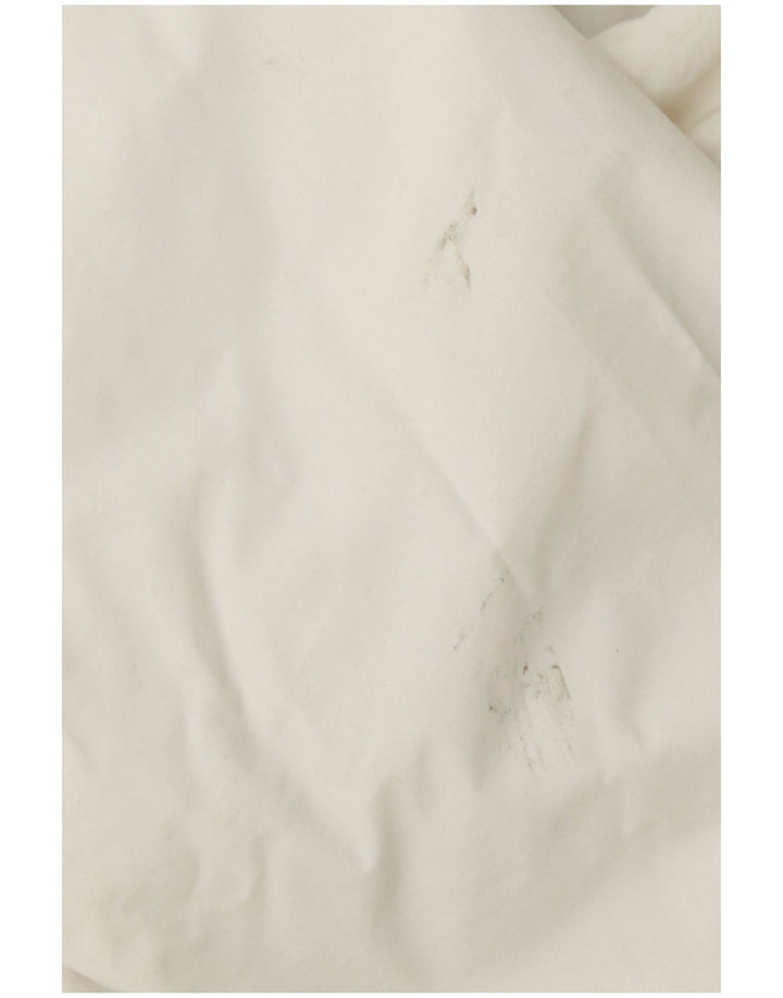 Jaqueta bomber masculina NORTH SAILS UK 42 XL poliamida branca