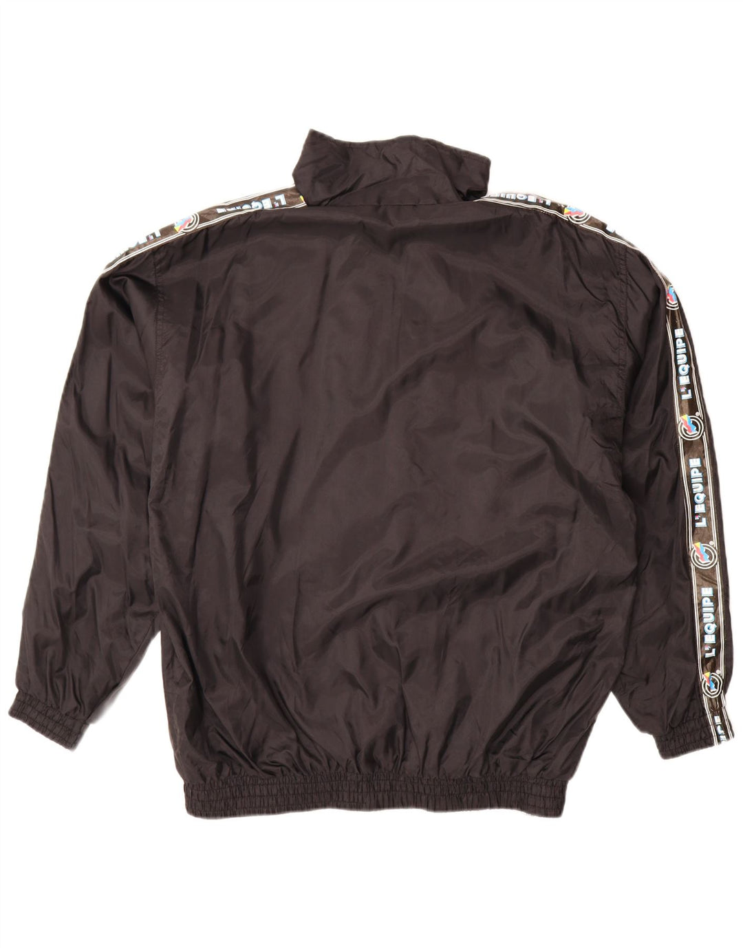 Jaqueta masculina de agasalho gráfico grande