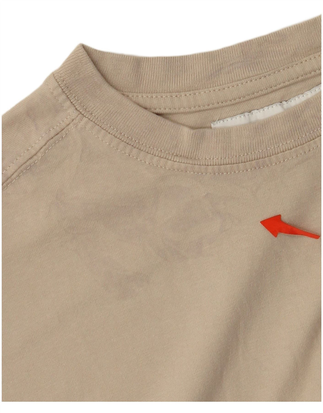 ZARA Meninas Top Manga Comprida 9-10 Anos Bege