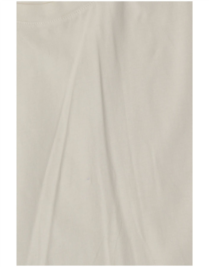 Camiseta feminina Champion feminina com estampa gráfica 13-14 anos XL algodão branco