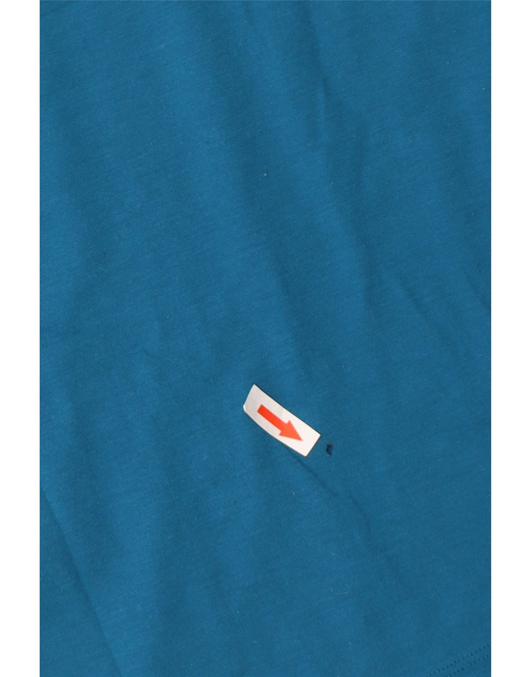 Camiseta gráfica masculina Under Armour Top pequeno azul esportivo