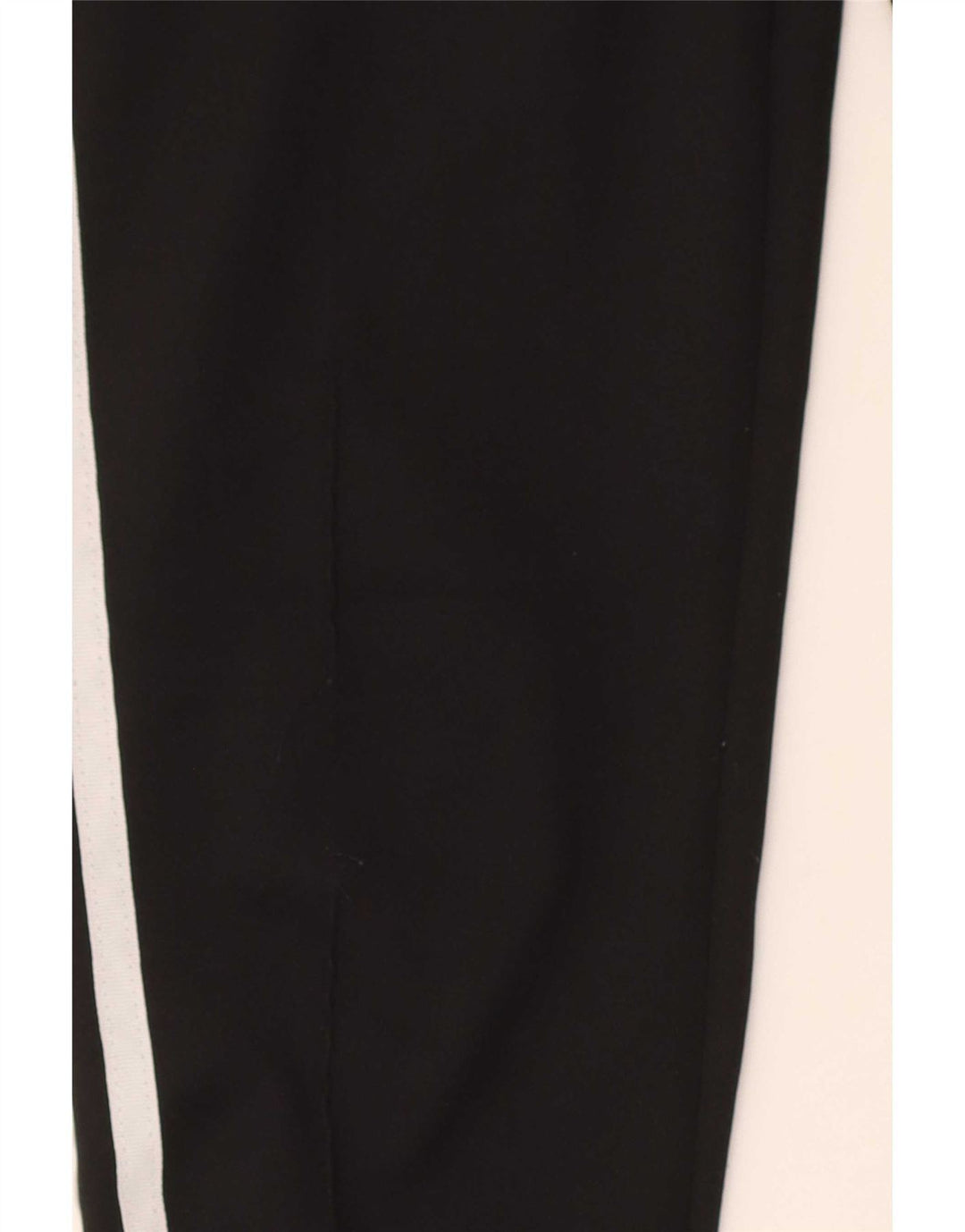 Calças de treino femininas Adidas UK 2 2XS poliéster preto