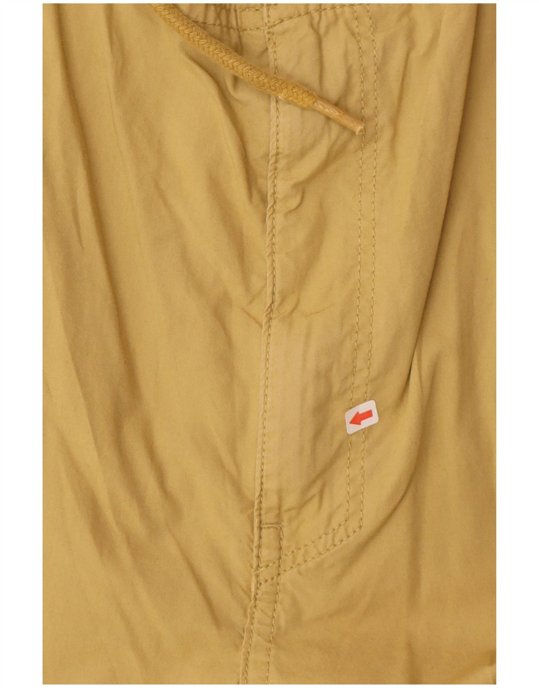 Calças cargo retas masculinas Dickies W36 L28 algodão bege