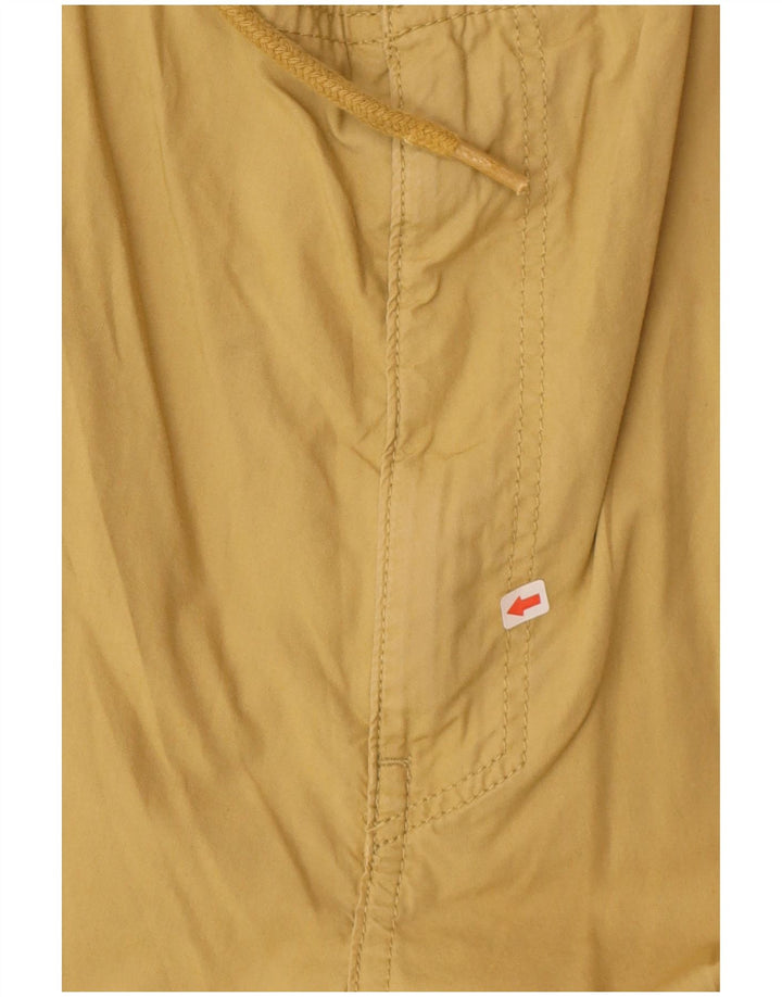 Calças cargo retas masculinas Dickies W36 L28 algodão bege