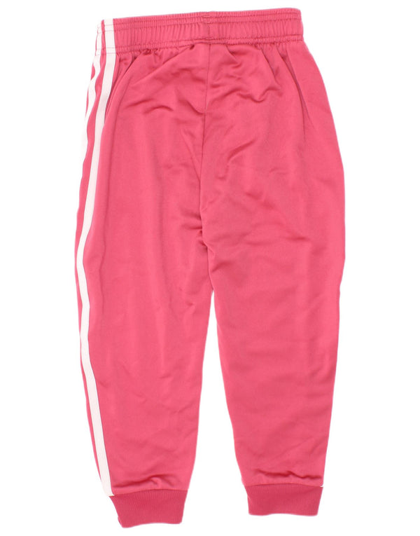 Adidas Meninas Calças de Treino Joggers 4-5 Anos Poliéster Rosa