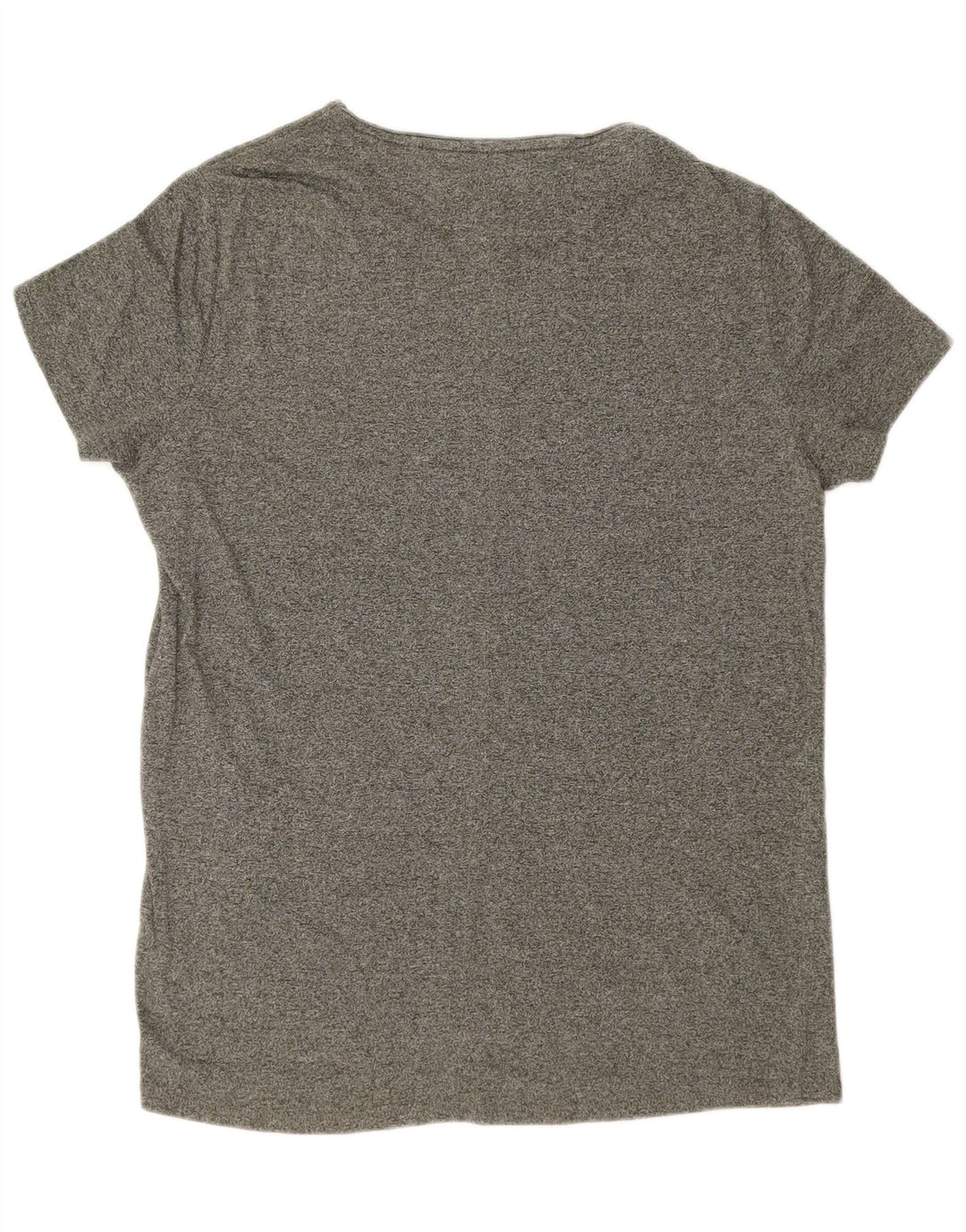 Camiseta masculina TOMMY HILFIGER XL cinza manchada