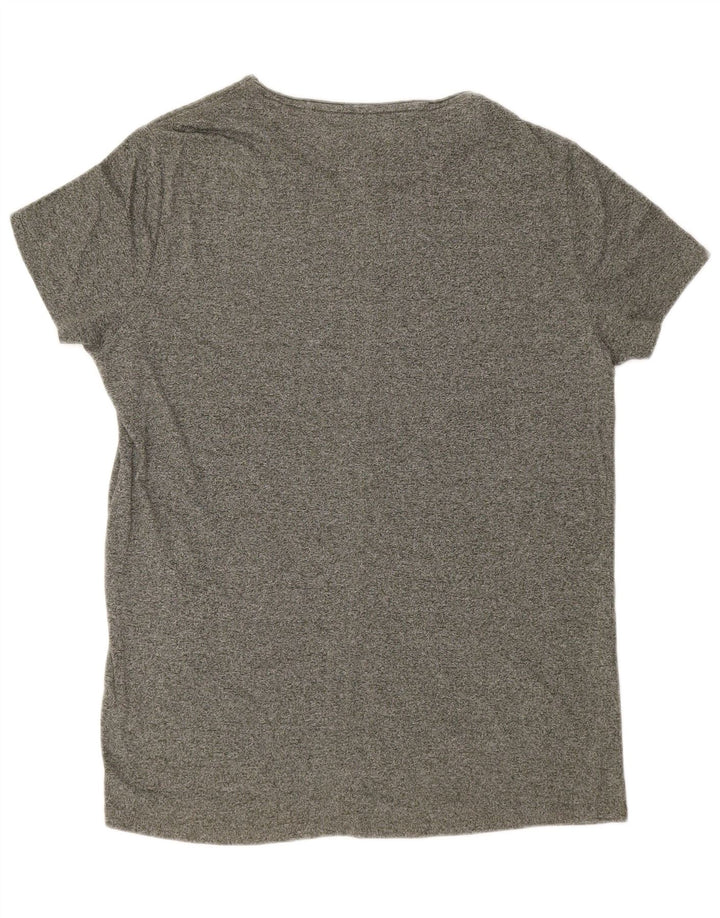Camiseta masculina TOMMY HILFIGER XL cinza manchada