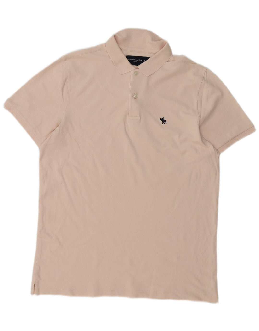 Camisa polo masculina ABERCROMBIE & FITCH grande rosa