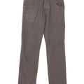 WRANGLER Masculino Spencer Straight Jeans W32 L32 Algodão Cinza