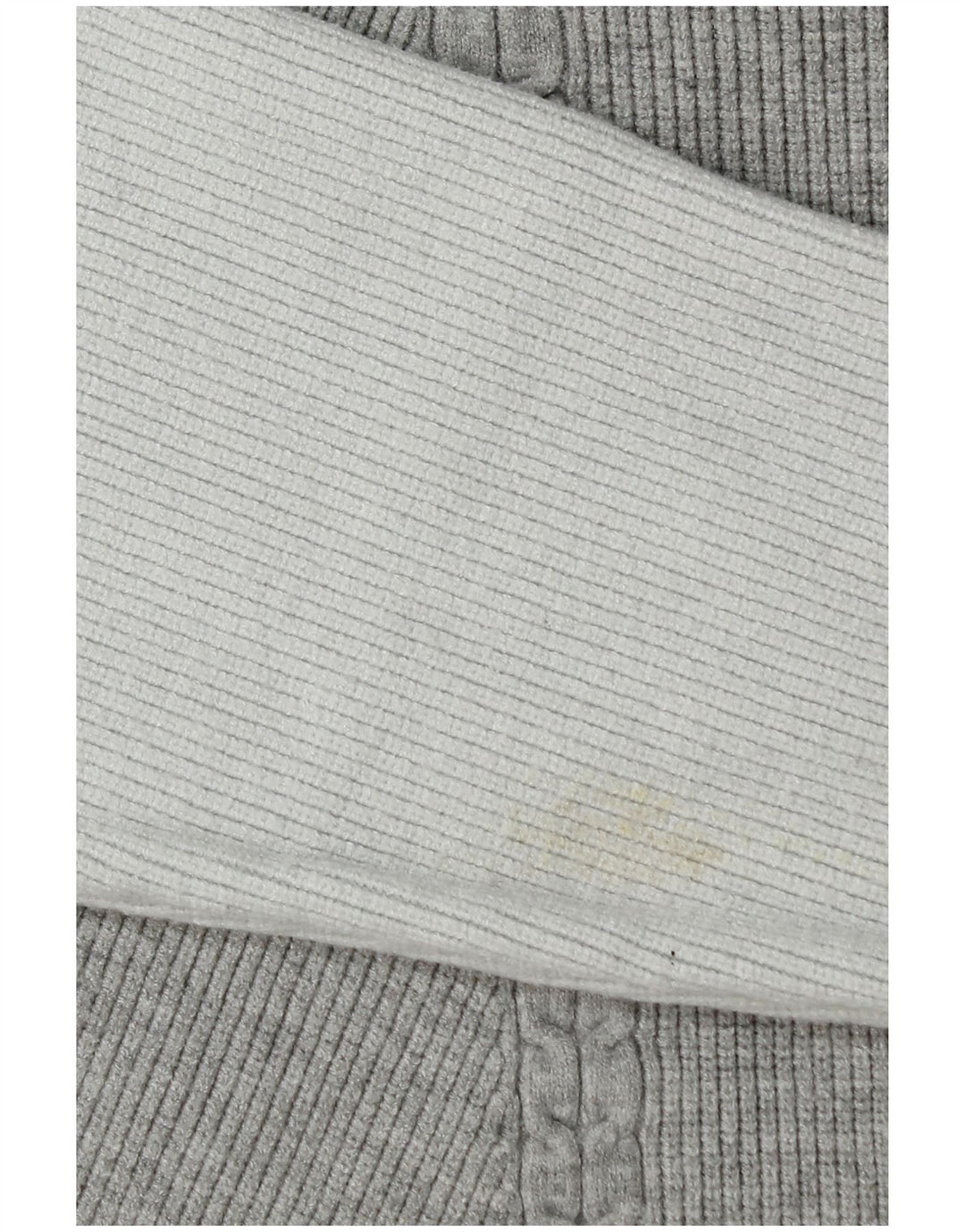 Suéter feminino Marks & Spencer com gola redonda Reino Unido 16 grande cinza