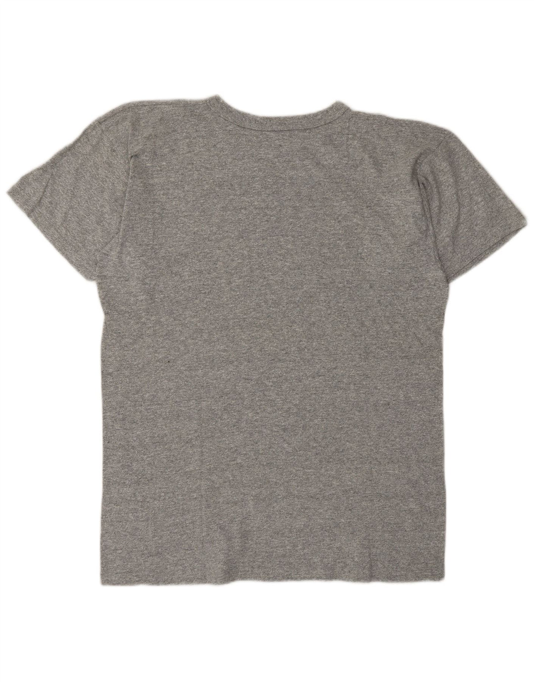 CAMPEÃO Camiseta Masculina Top Grande Algodão Cinza