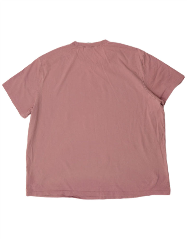 Camiseta masculina Adidas Top 2XL algodão rosa