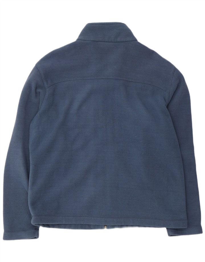 Jaqueta de lã masculina Timberland UK 40 grande poliéster azul