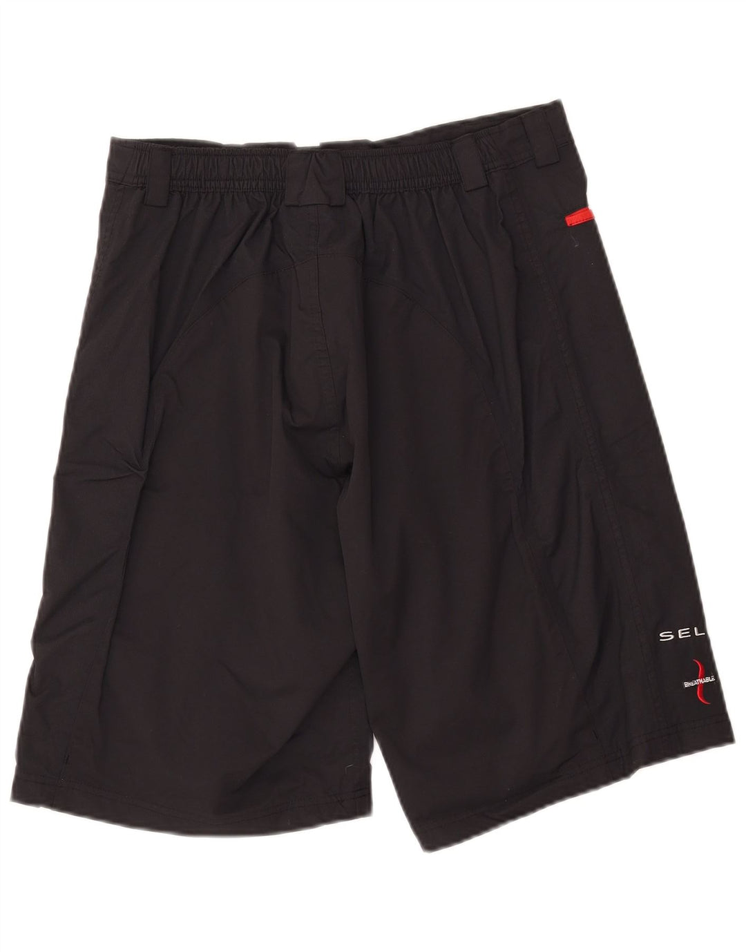 Musto Mens Gráfico Casual Shorts Médio W32 Preto Nylon