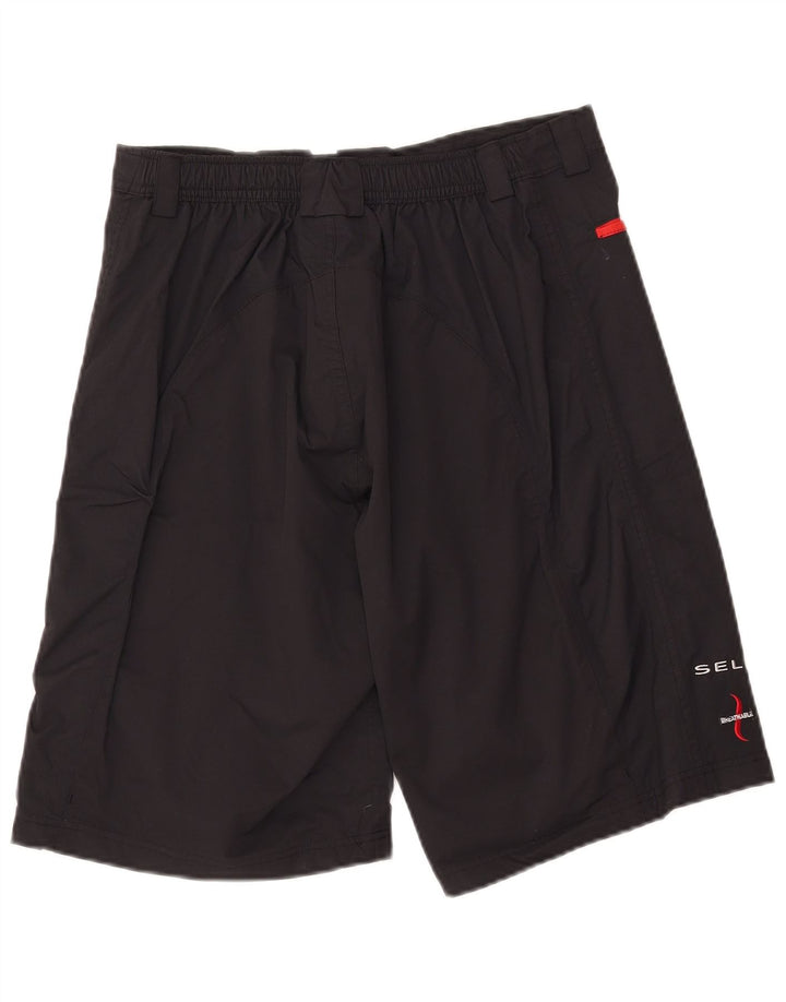 Musto Mens Gráfico Casual Shorts Médio W32 Preto Nylon