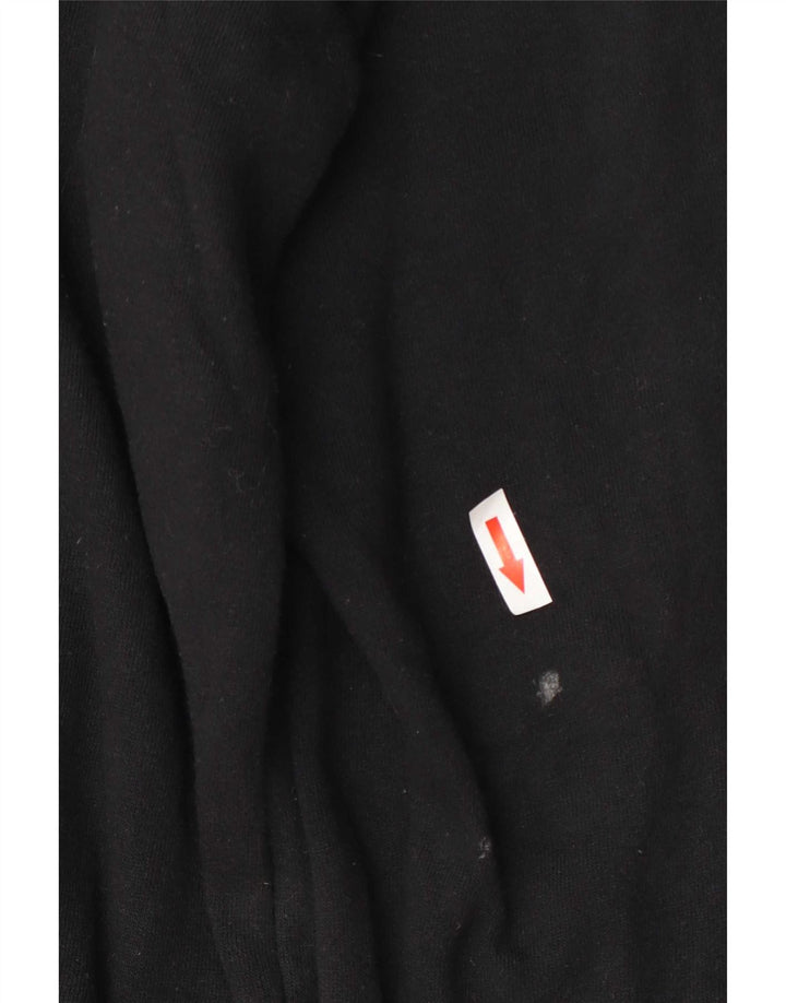 Suéter masculino com capuz gráfico da Volcom, algodão cinza médio