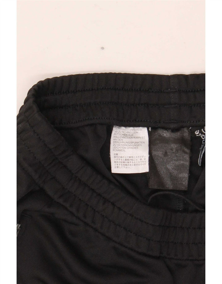 Adidas Mens Climalite Calças De Treino Pequenas Pretas