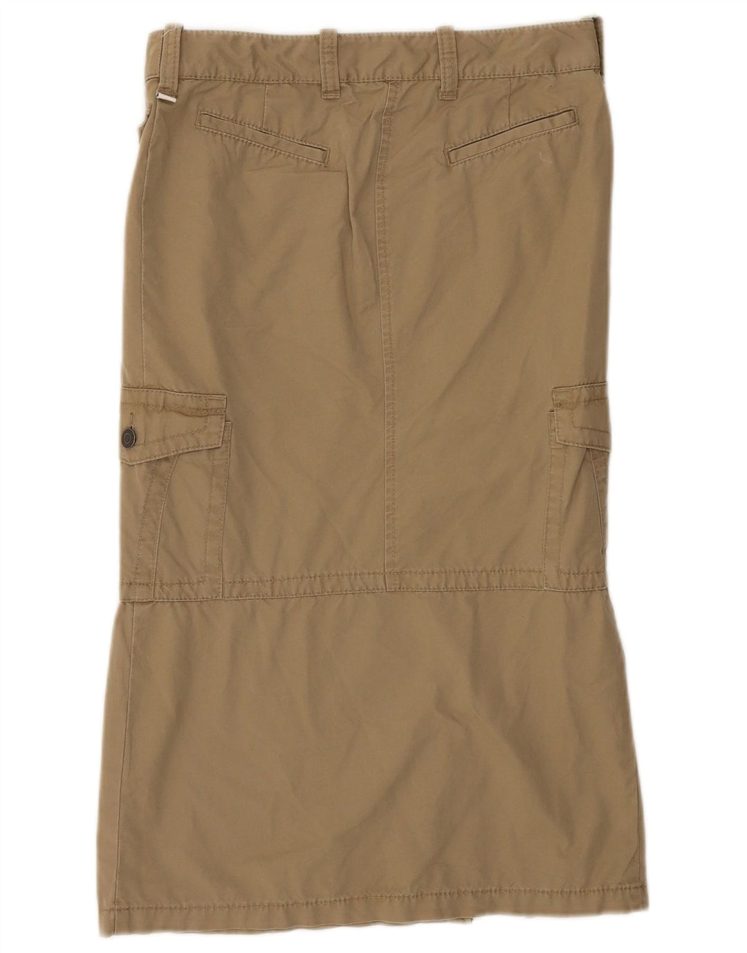 Saia cargo feminina CALVIN KLEIN W29 médio bege