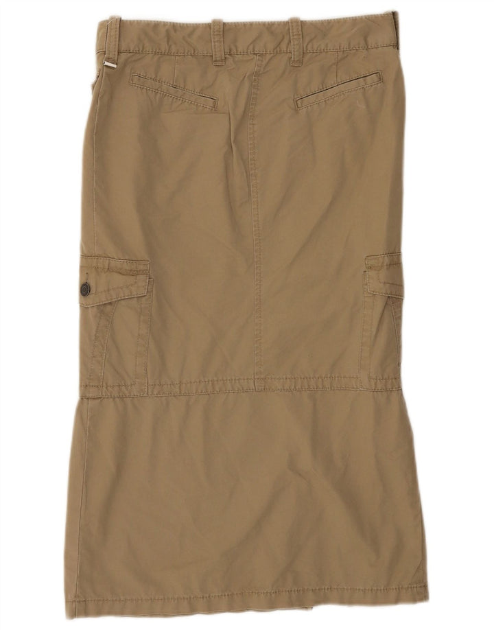 Saia cargo feminina CALVIN KLEIN W29 médio bege